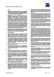 General Terms and Conditions of Sale öğesinin ön izleme görüntüsü
