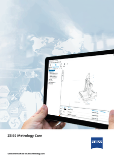 General terms and conditions for service and use for Metrology Care öğesinin ön izleme görüntüsü