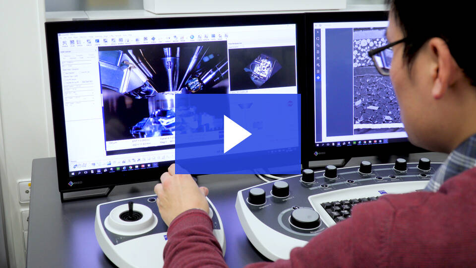 ZEISS EVO 25 ile Li-İyon Batarya Katmanlarının Bileşim Analizi