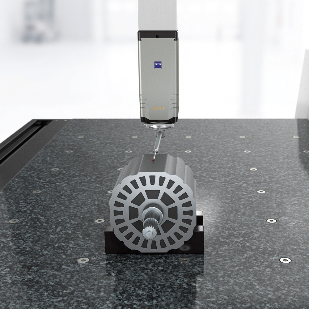 Rotor boyutları ölçümü