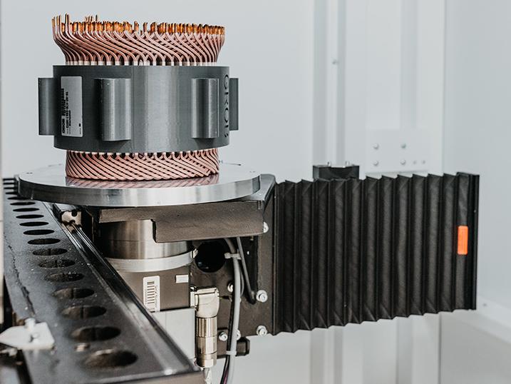 Stator montajı
