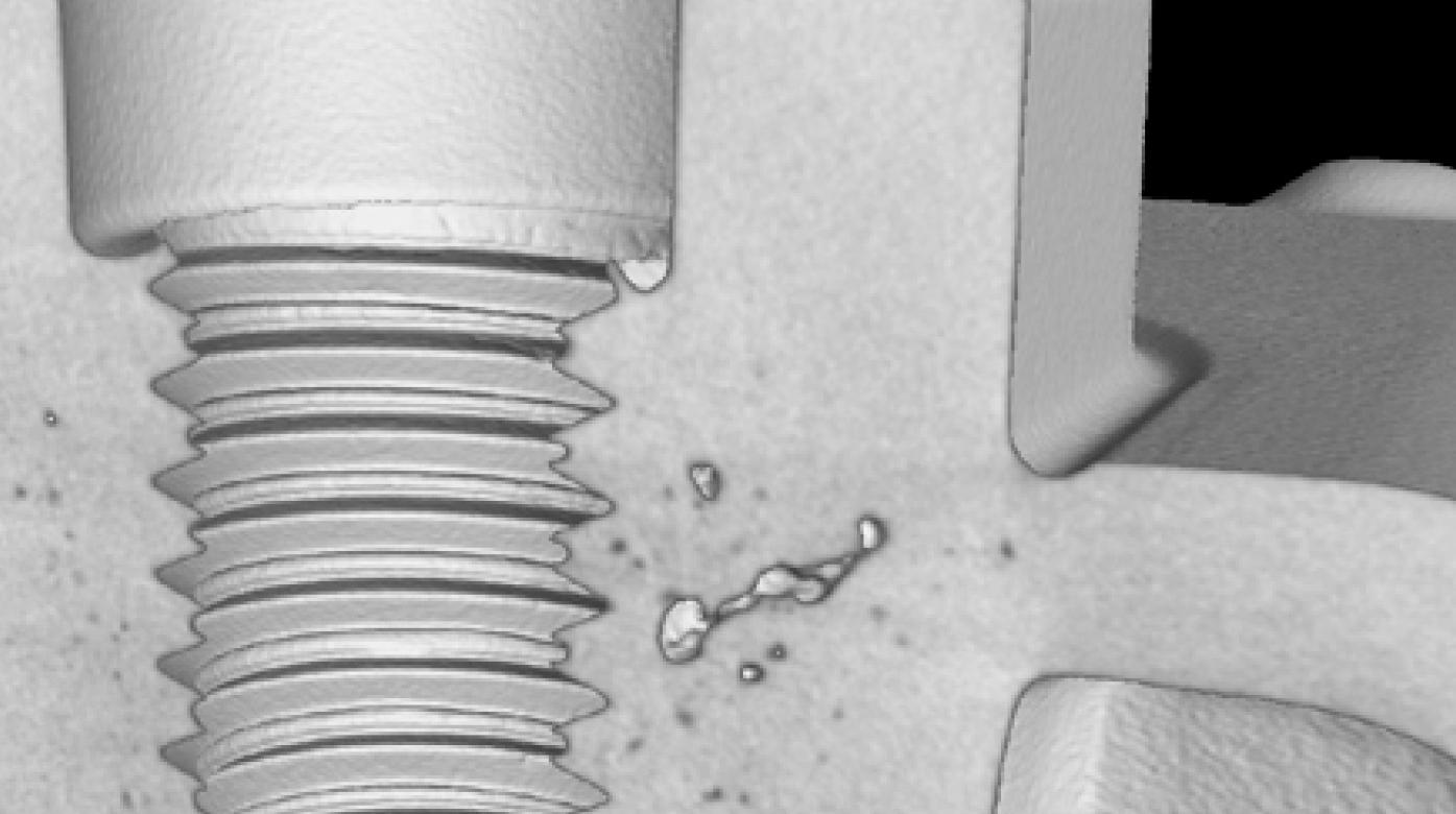 ZEISS hafif metal büzülme çatlakları