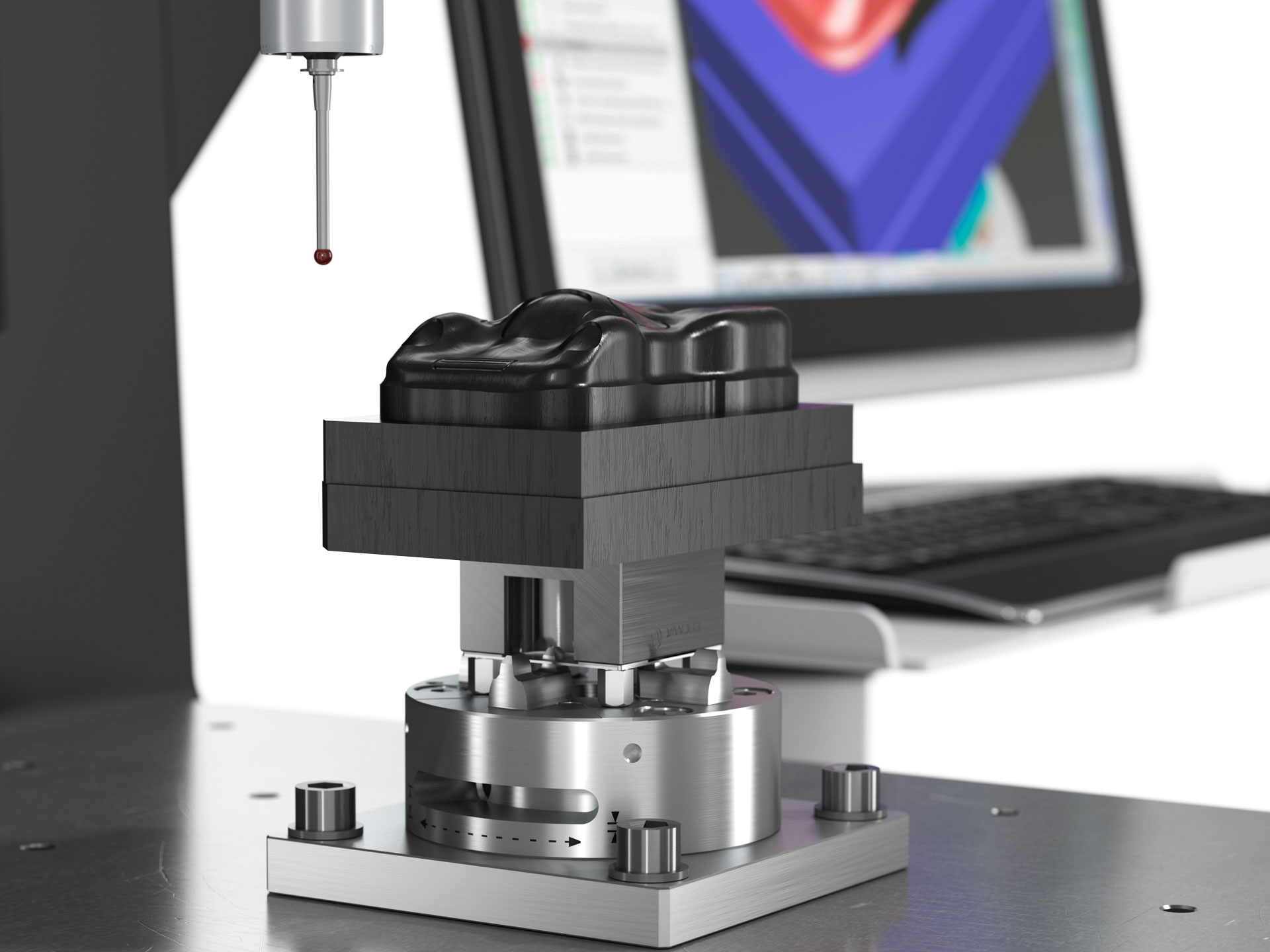 ZEISS Duramax yakın çekim EDM