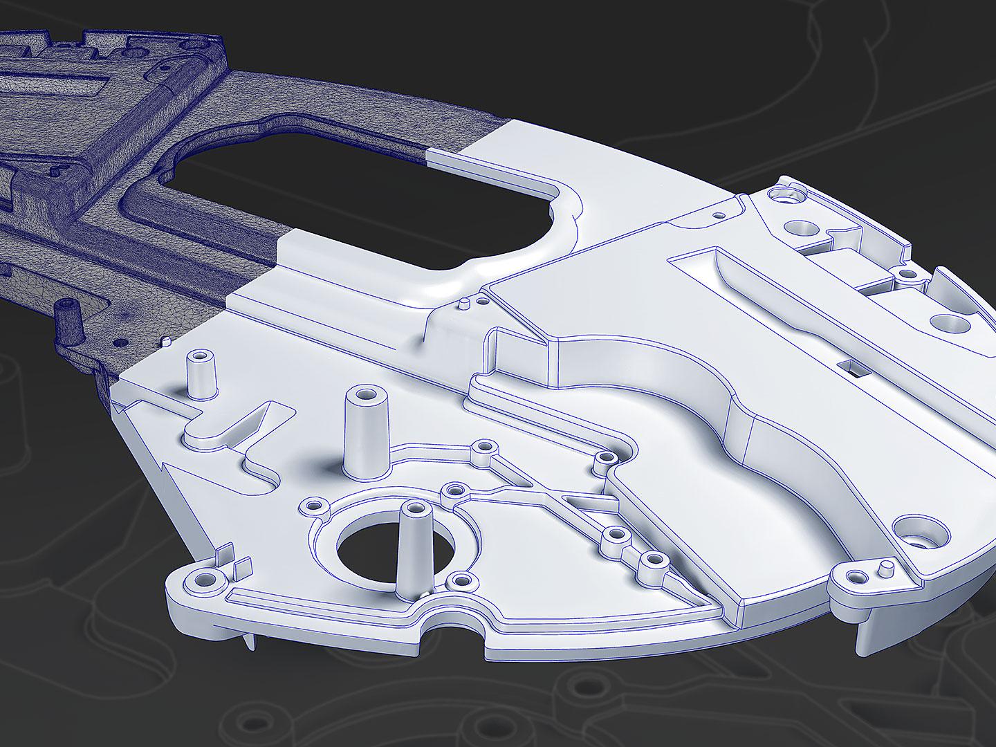 Prototiplerin CAD modellerinin oluşturulması