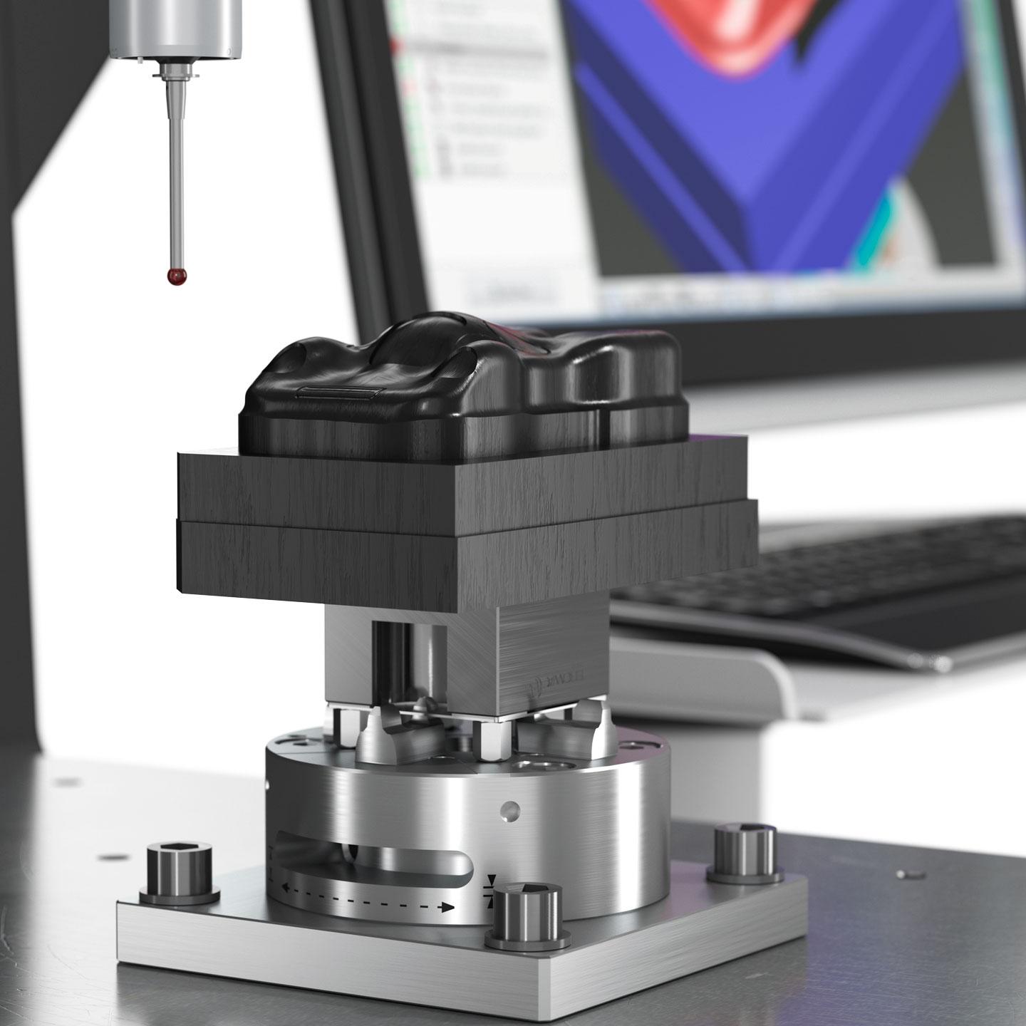 ZEISS CALYPSO ön ayar yazılımıyla ön ayar yapma  