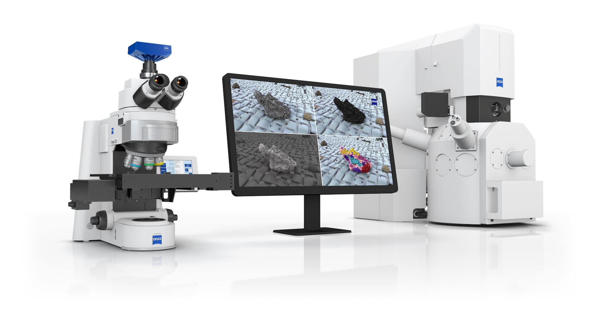 ZEISS görüntü teknik temizlik genel bakış metal işlemi