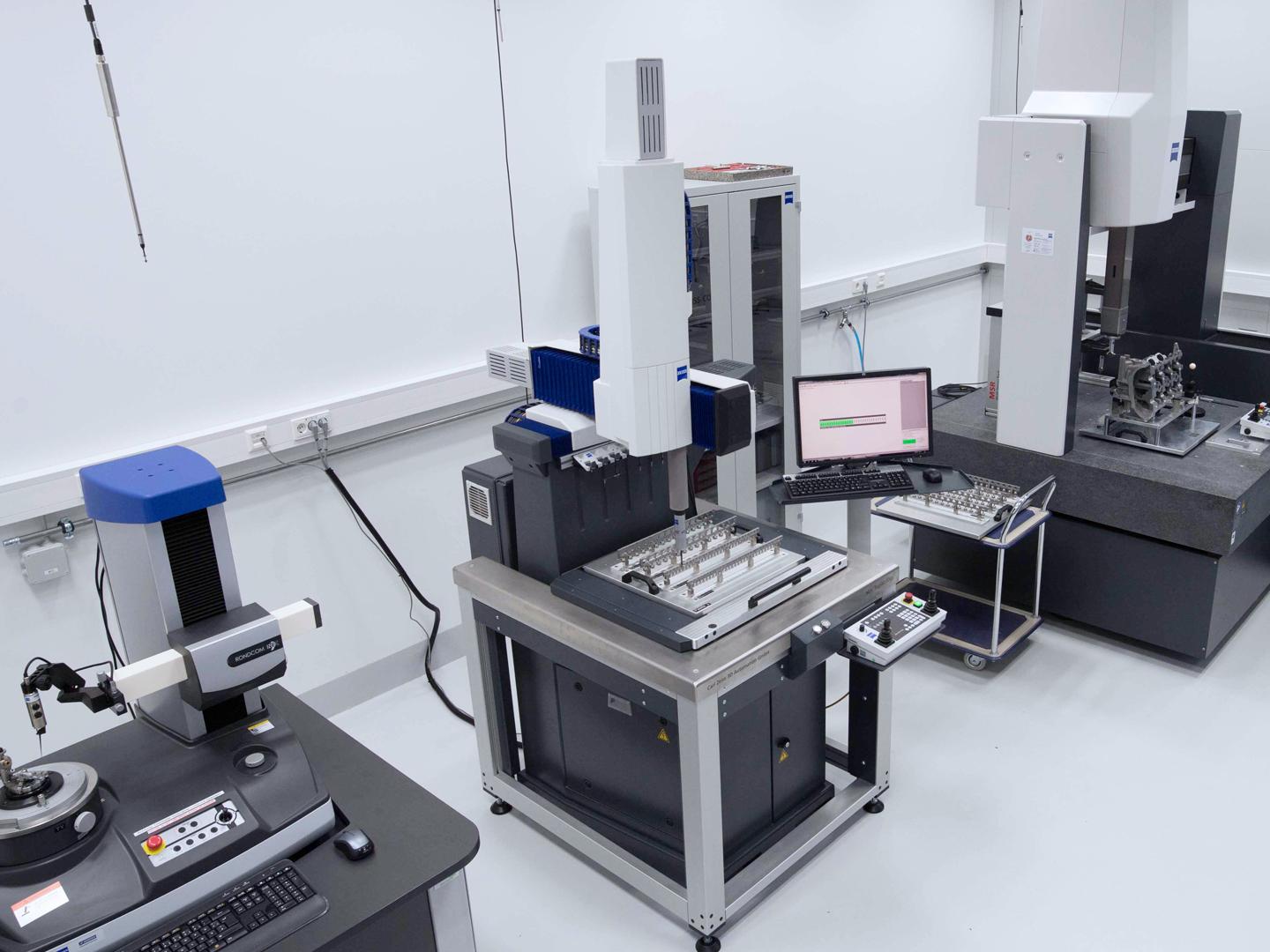 ZEISS ölçüm odası ekipmanları