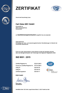 ISO 50001 Zertifizierung Energiemanagement öğesinin ön izleme görüntüsü