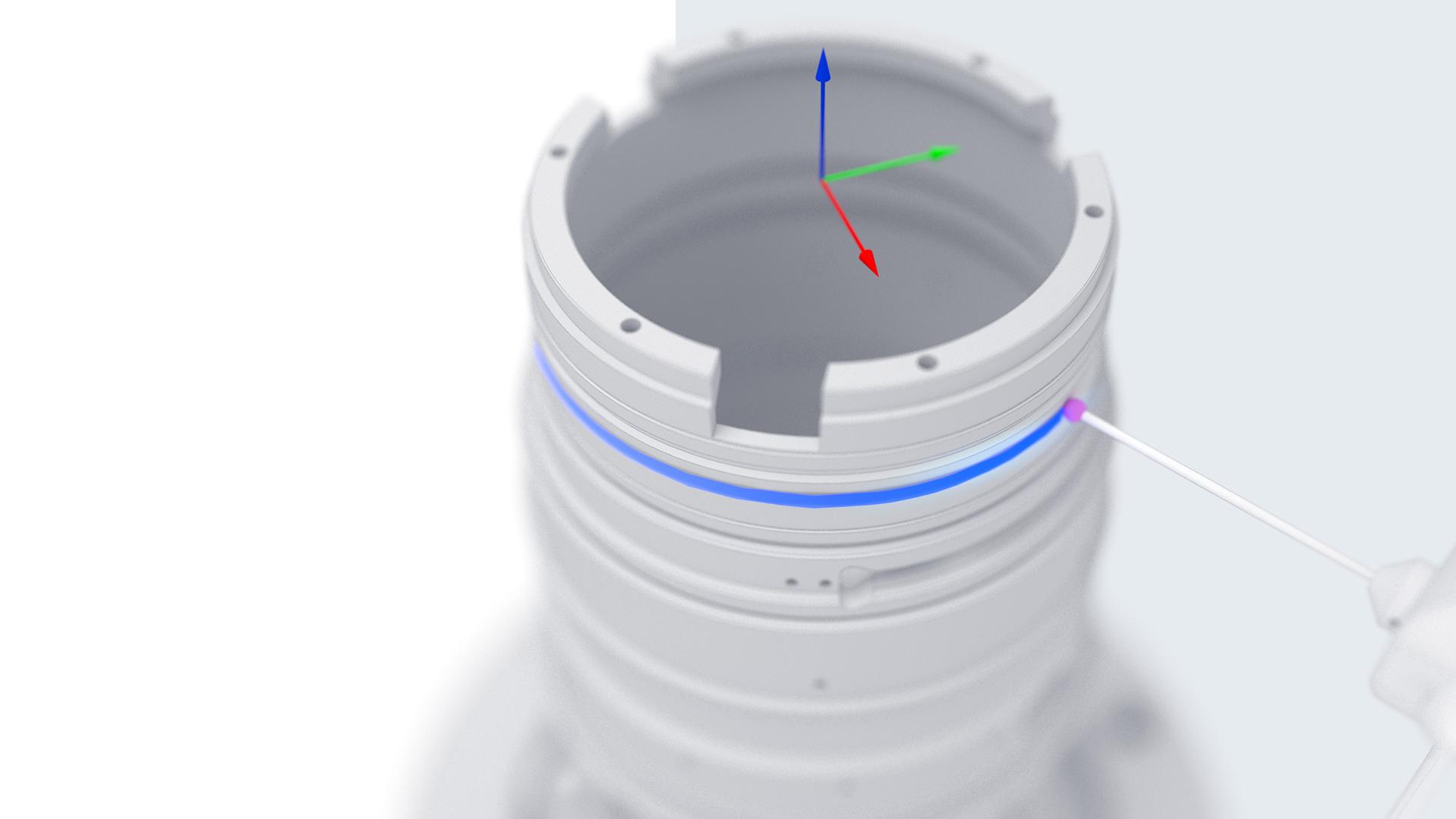ZEISS CALYPSO simülasyonu