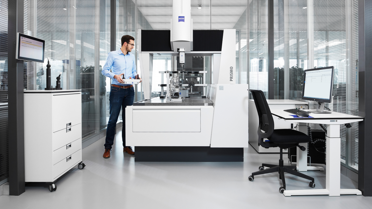 ZEISS ölçüm sistemi verilerine erişim