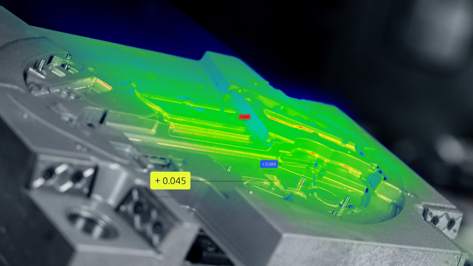 ZEISS REVERSE ENGINEERING – Takım düzeltme enjeksiyon kalıplama