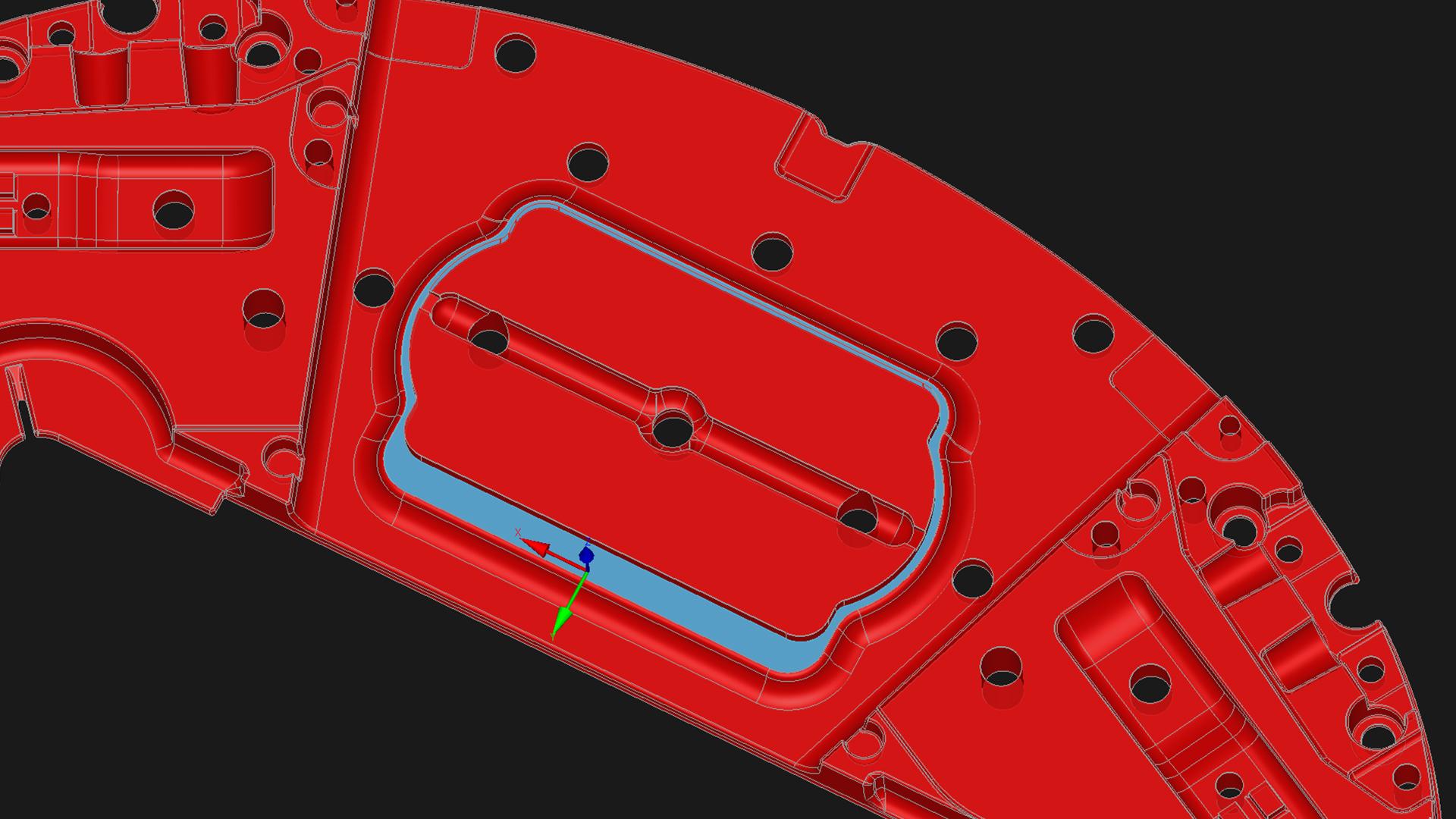 ZEISS REVERSE ENGINEERING takım düzeltme