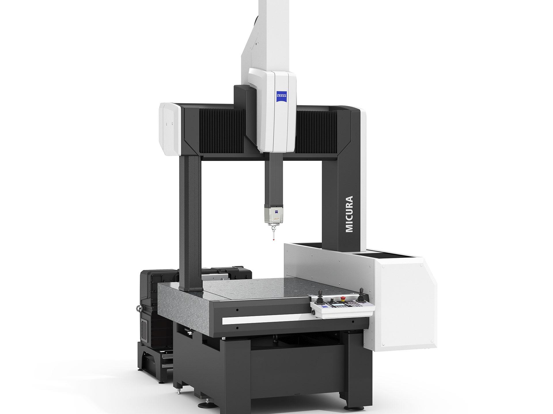 ZEISS MICURA köprü tipi CMM | Küçük iş parçaları için yüksek