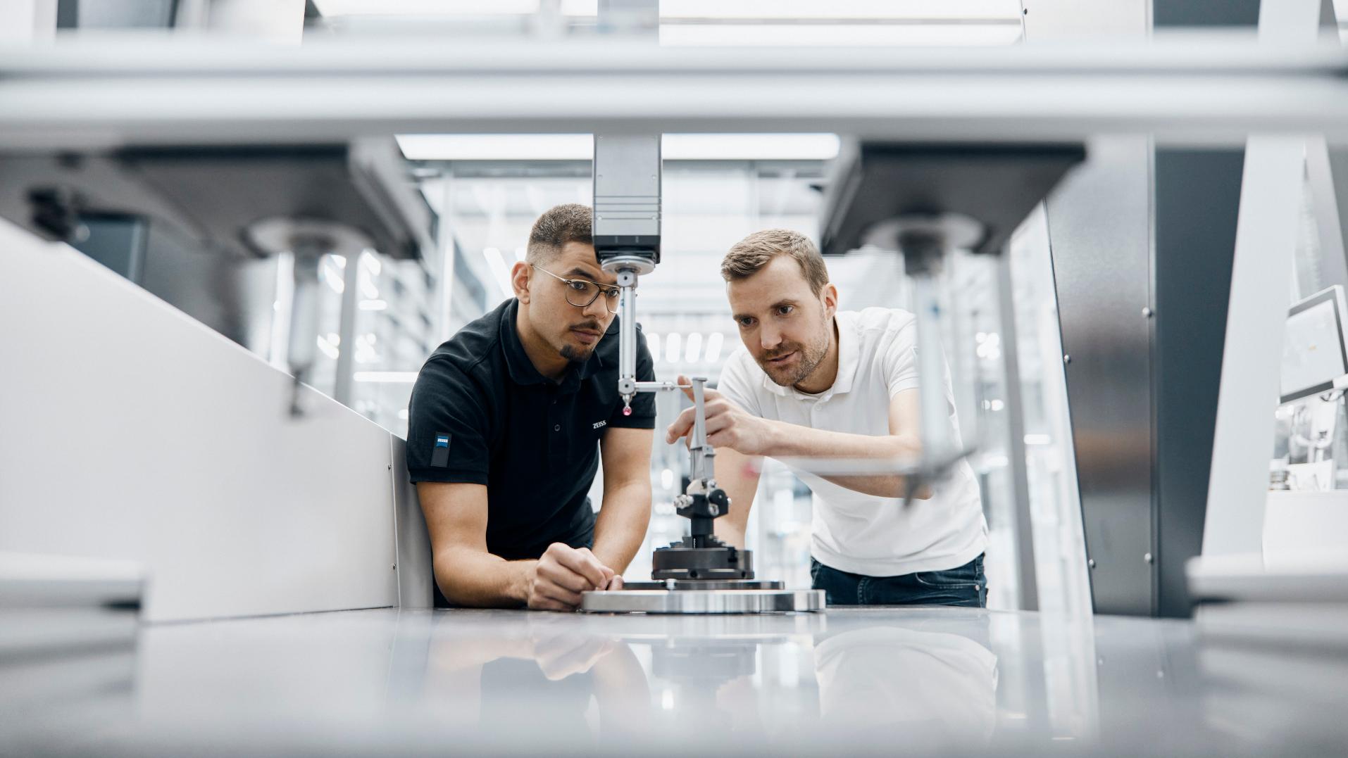 ZEISS CMM Hızlanma
