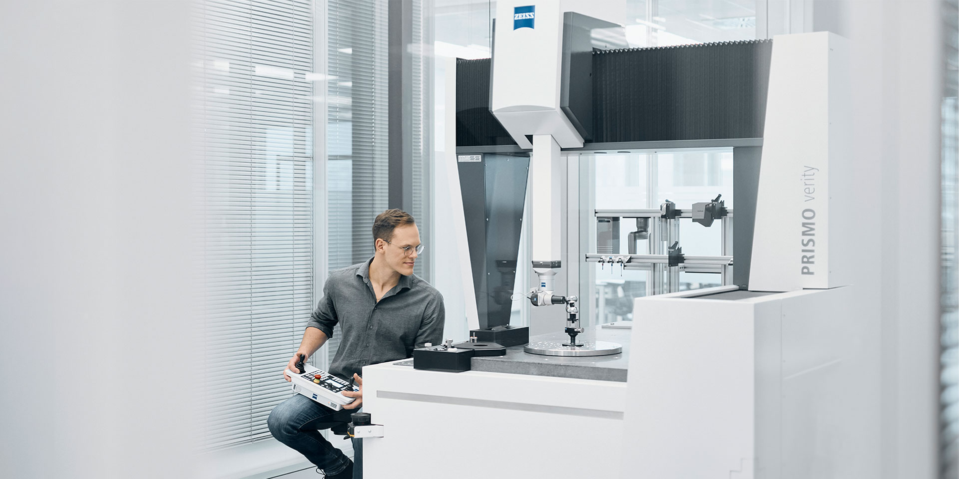 ZEISS PRISMO verity ile yeni bir dönem başlıyor