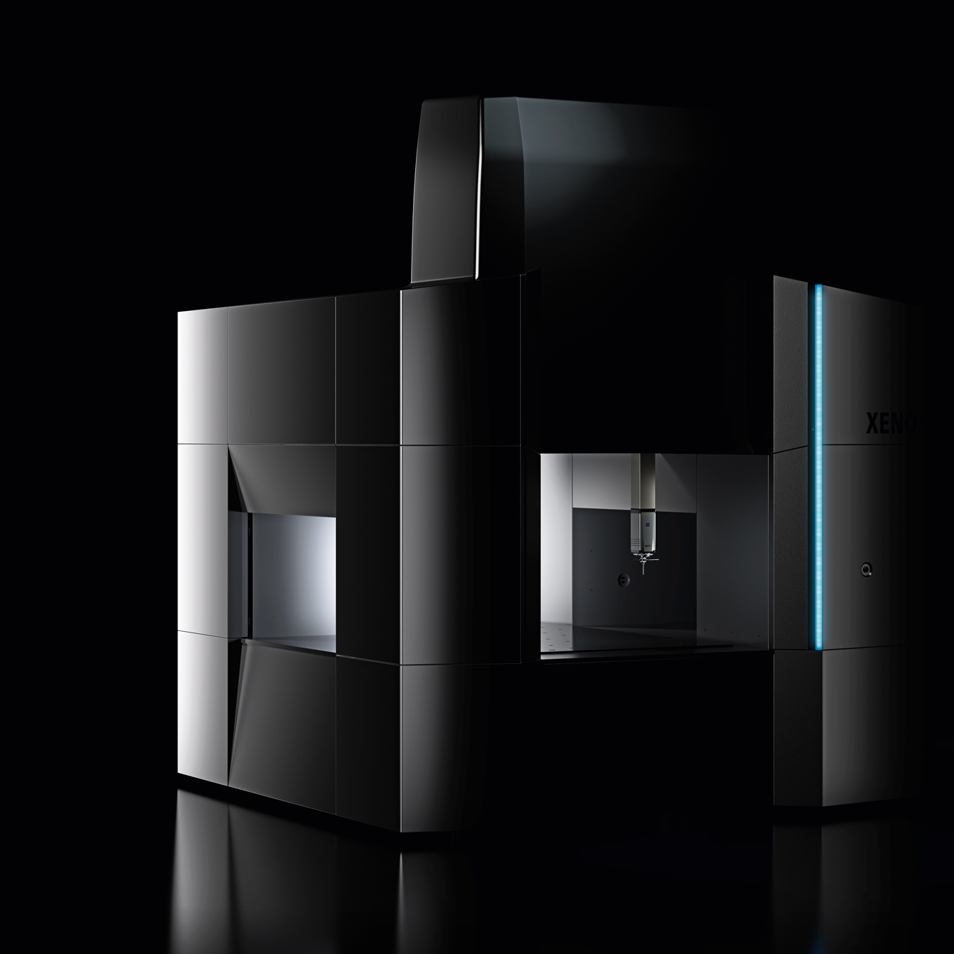 ZEISS XENOS: Geliştirilmiş elektronik tasarımı