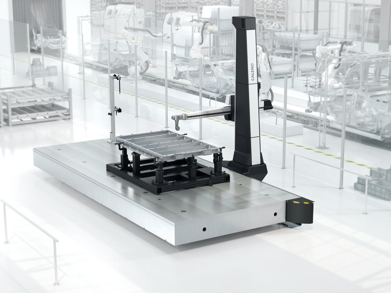 ZEISS CALENO T tabla üstü tasarımı