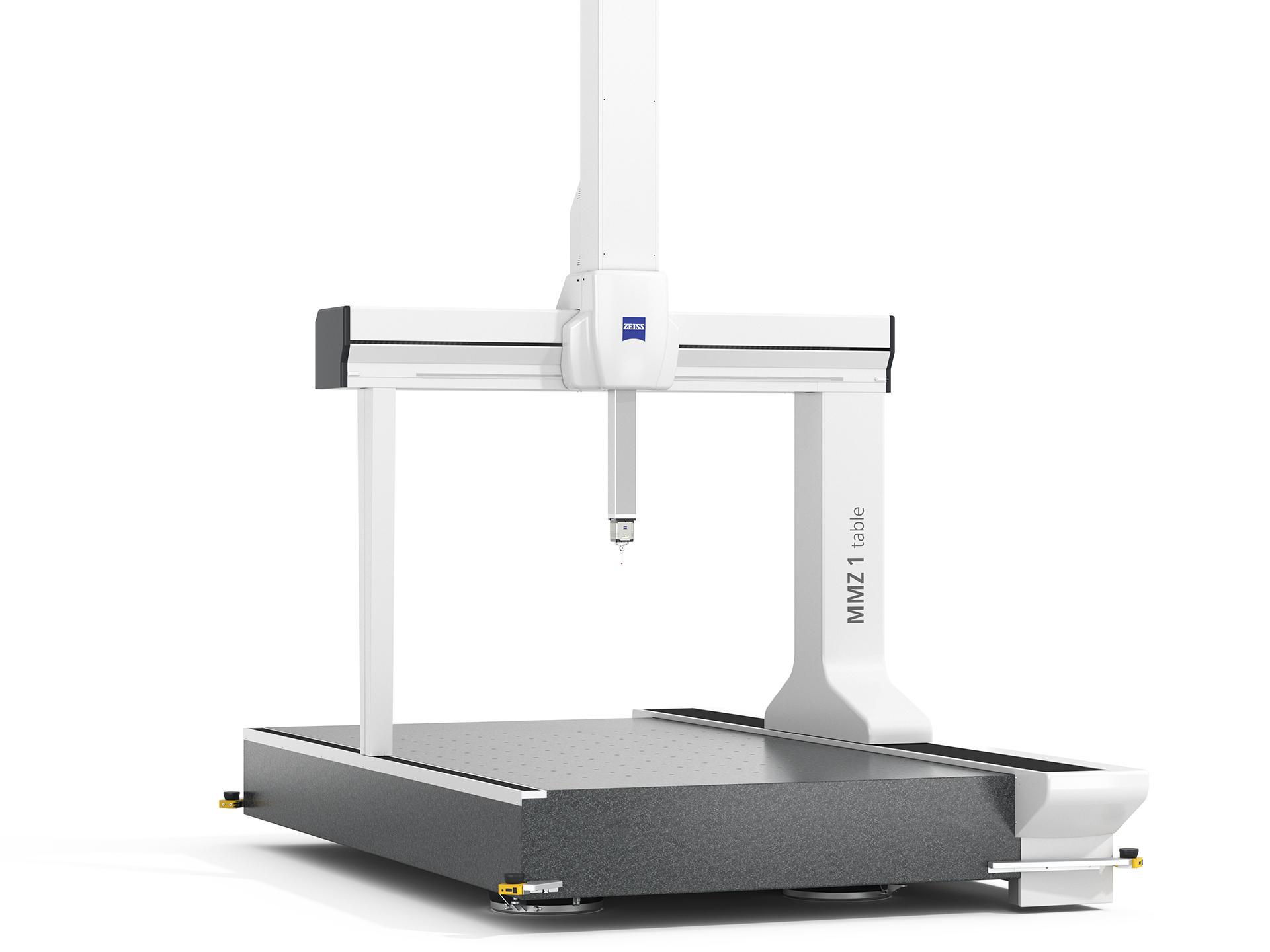 ZEISS MMZ 1 tablalı CMM | büyük parçalar için kompakt çözüm