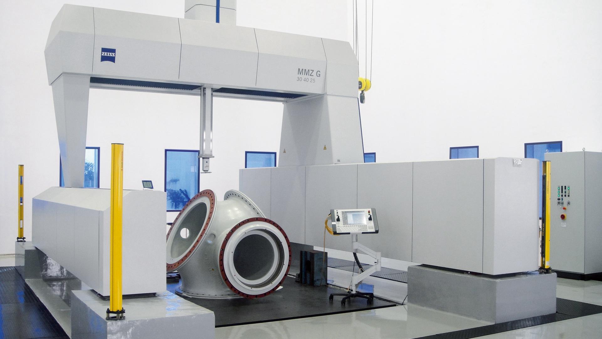 PMT Machines Limited'da ZEISS MMZ G