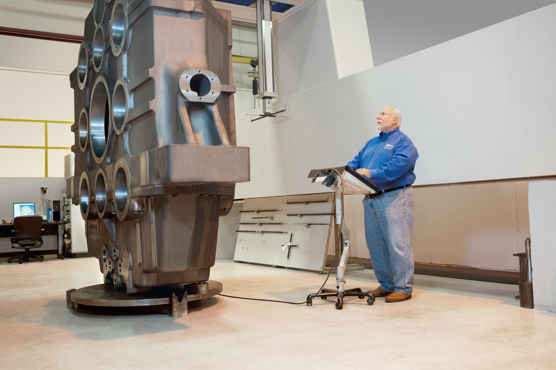 Three M Tool and Machine'de ZEISS MMZ G
