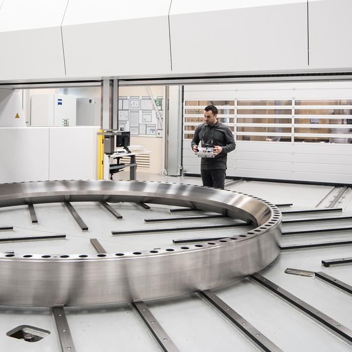 ZEISS büyük koordinat ölçüm makineleri