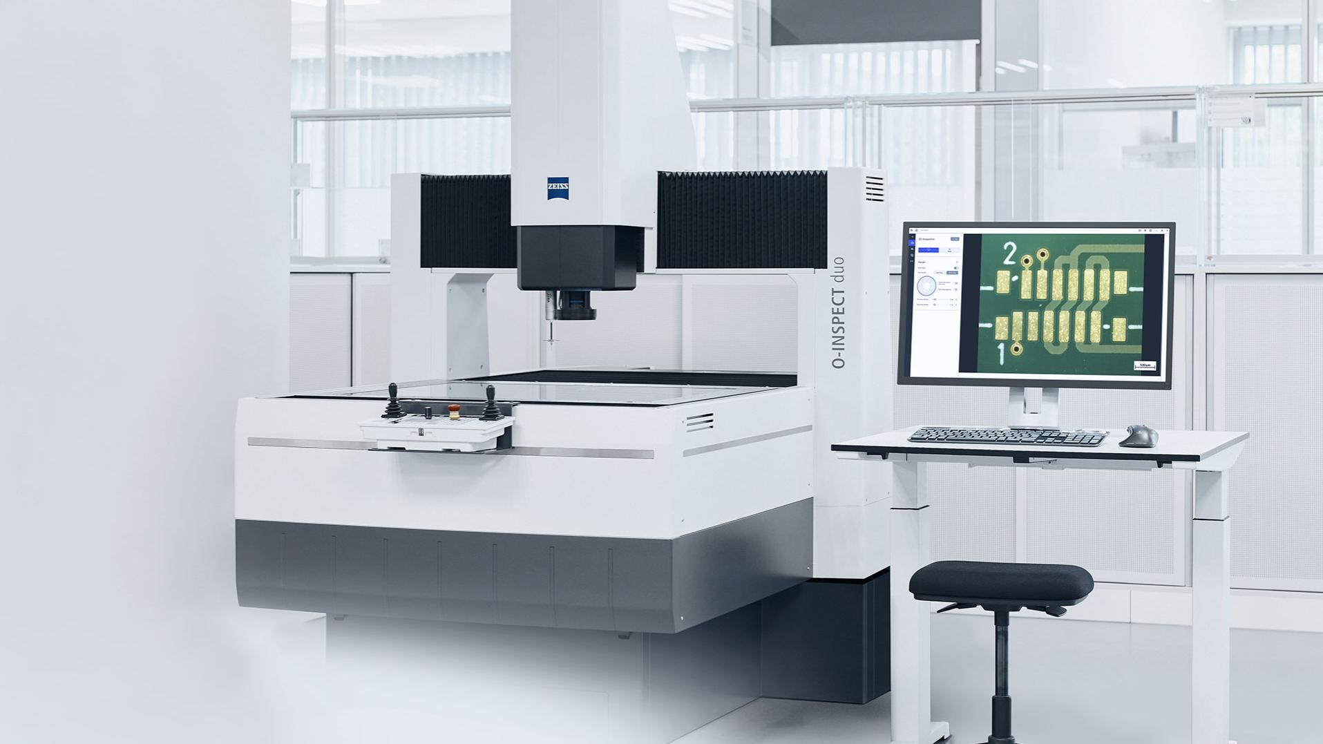ZEISS O-INSPECT duo'nun özelliklerini keşfedin