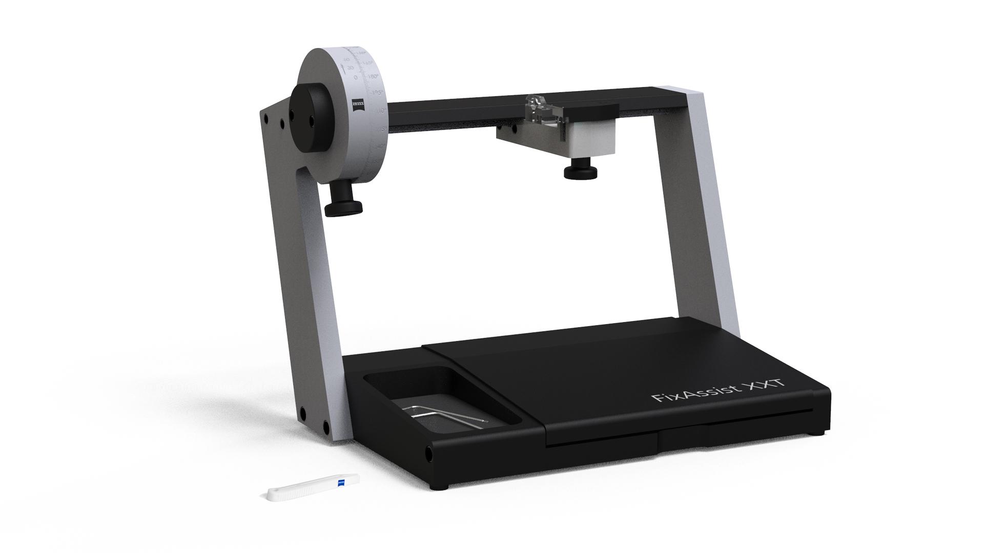 Aletlerle birlikte ZEISS FixAssist XXT