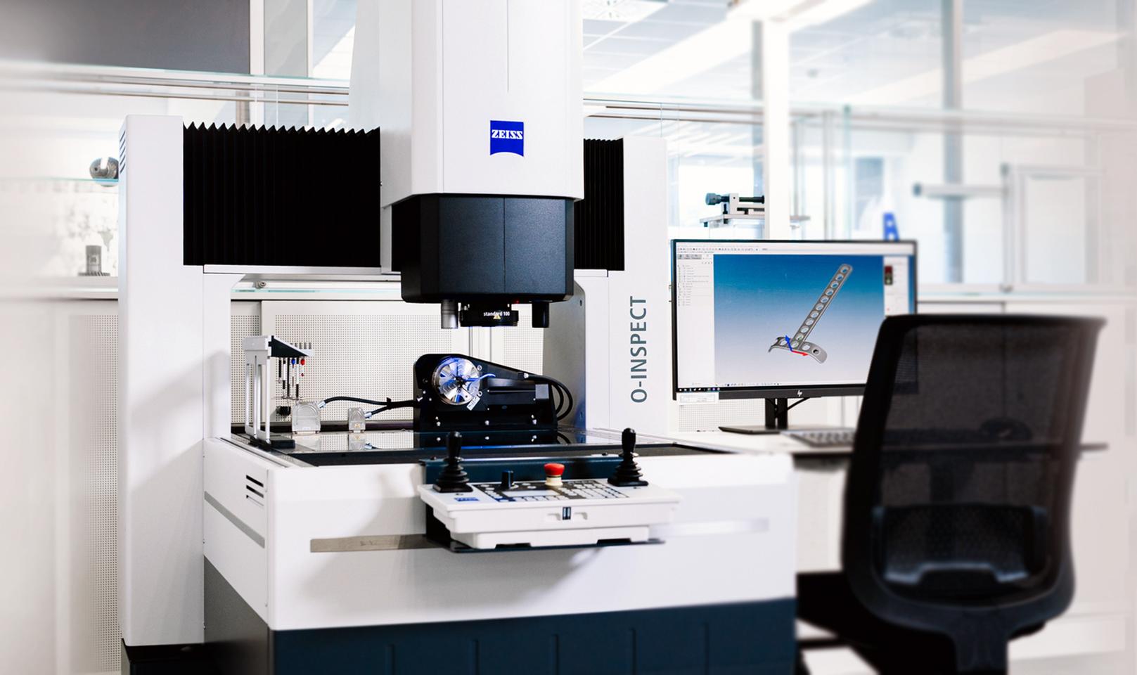 ZEISS O-Inspect'in Özellikleri