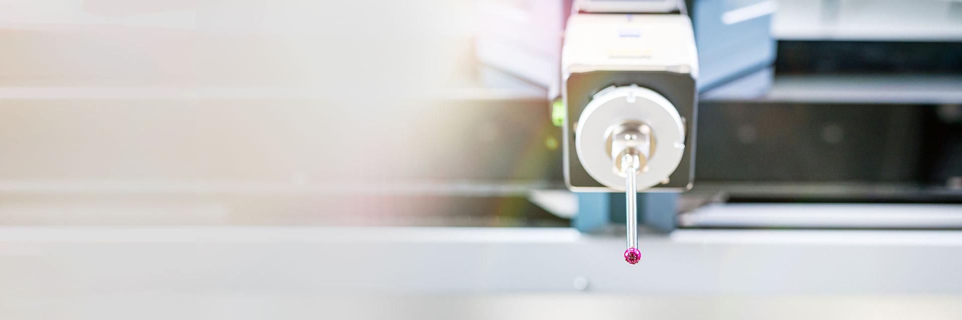 CMM'de Dokunarak Ölçüm Sensörleri ve Optik Sensörler