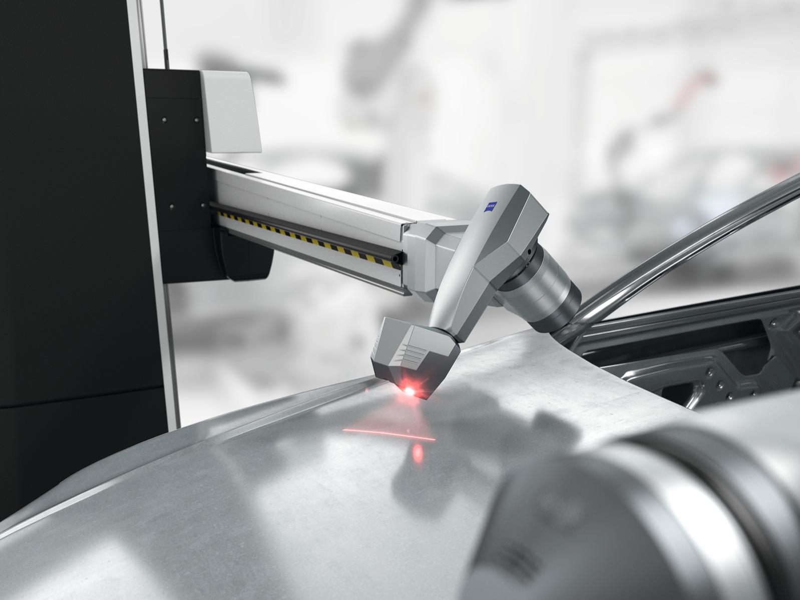  Ölçüm esnasında ZEISS EagleEye navigasyon cihazı