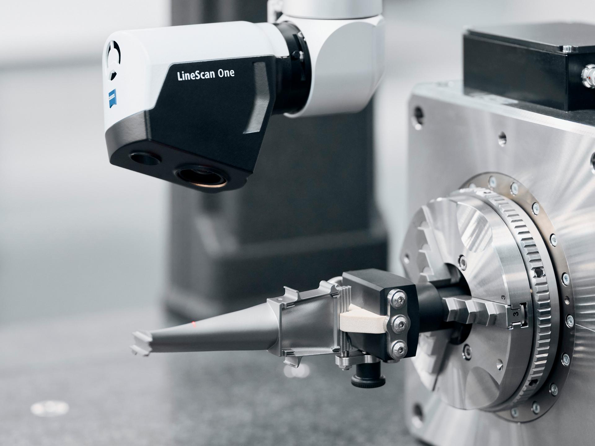 ZEISS LineScan One ile optik ölçüm