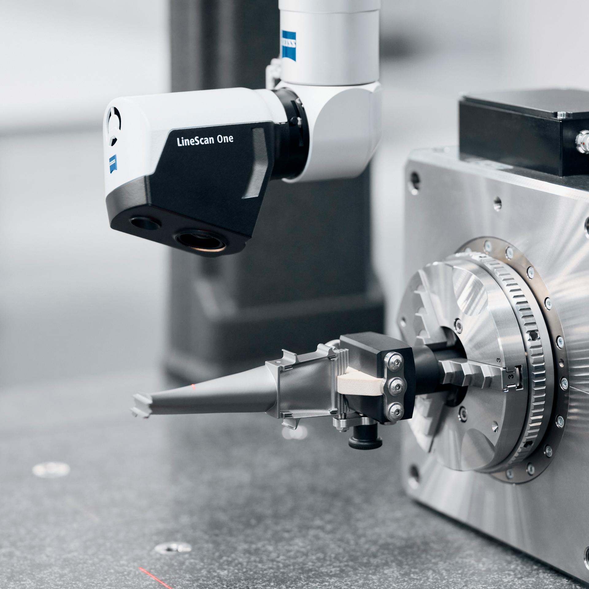 ZEISS LineScan One ile optik ölçüm