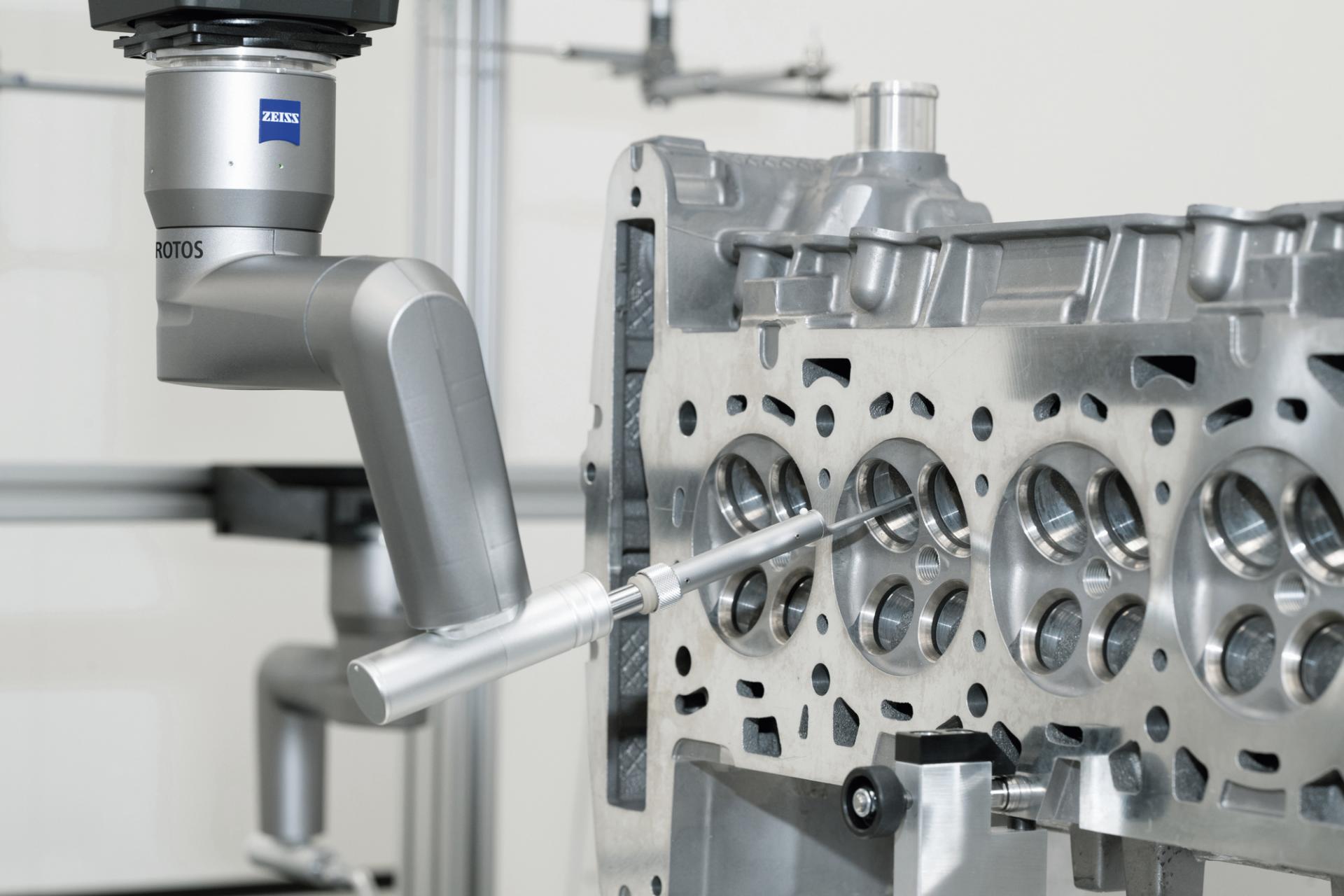 ZEISS ROTOS ile tek bir ölçüm prosedüründe tüm özellikler