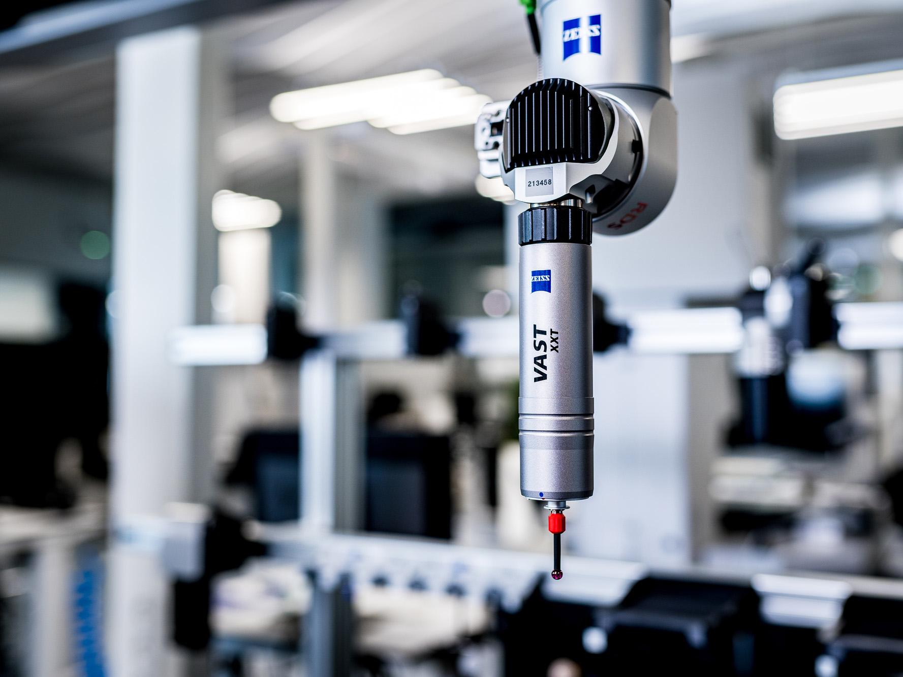 ZEISS VAST XXT prob kafası uygulaması