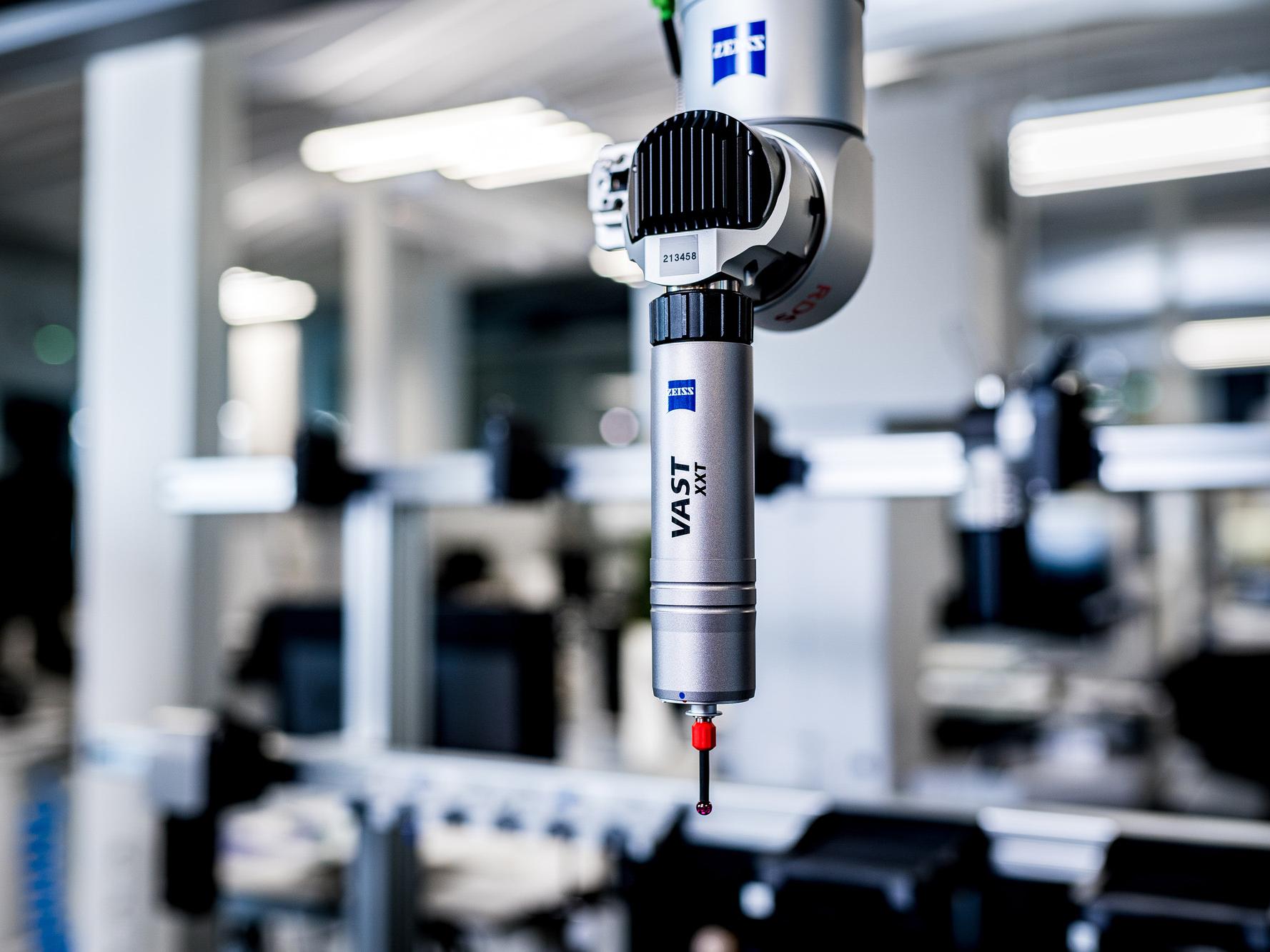 ZEISS VAST XXT prob kafası kullanımı
