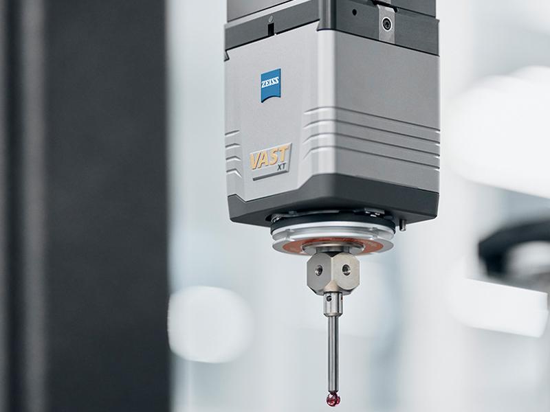 CMM'de Dokunarak Ölçüm Sensörleri ve Optik Sensörler