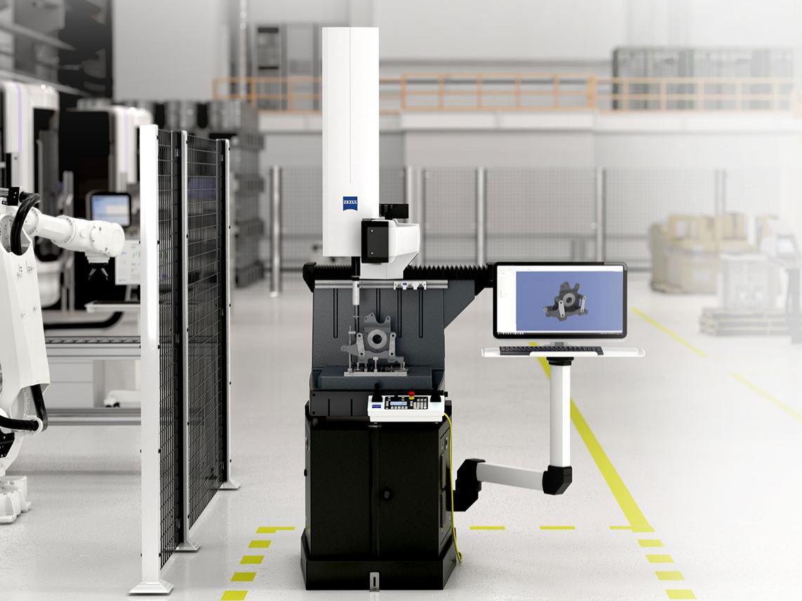 ZEISS Üretim Alanı CMM'si
