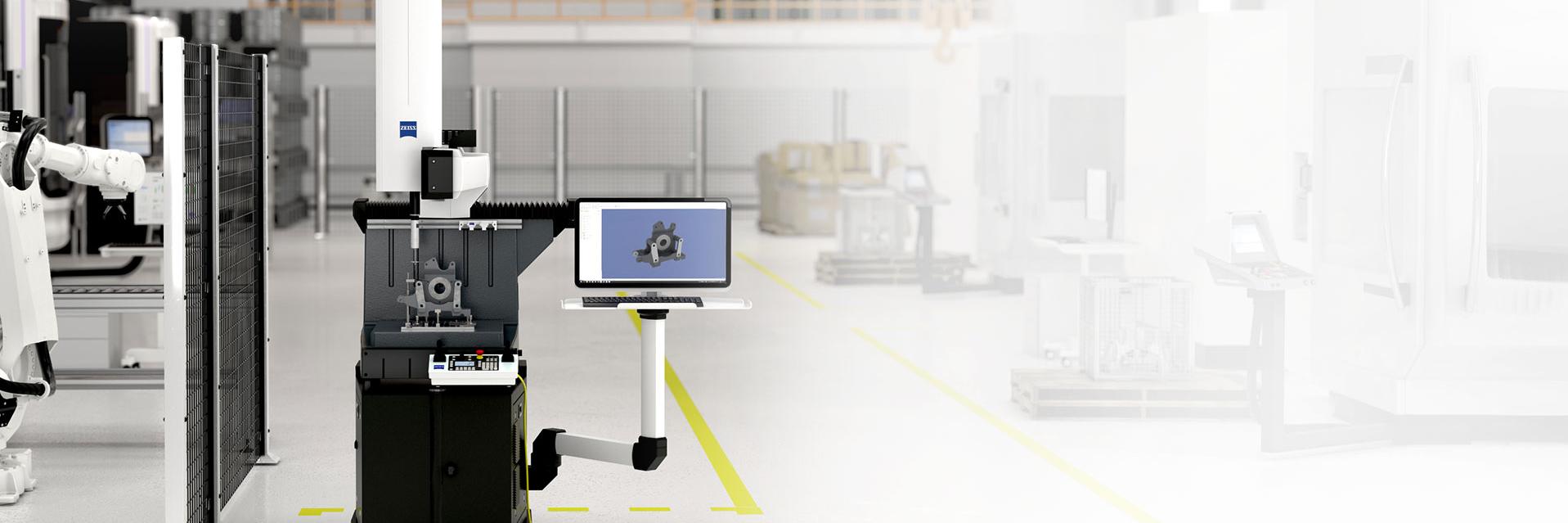 ZEISS Üretim Alanı CMM'si