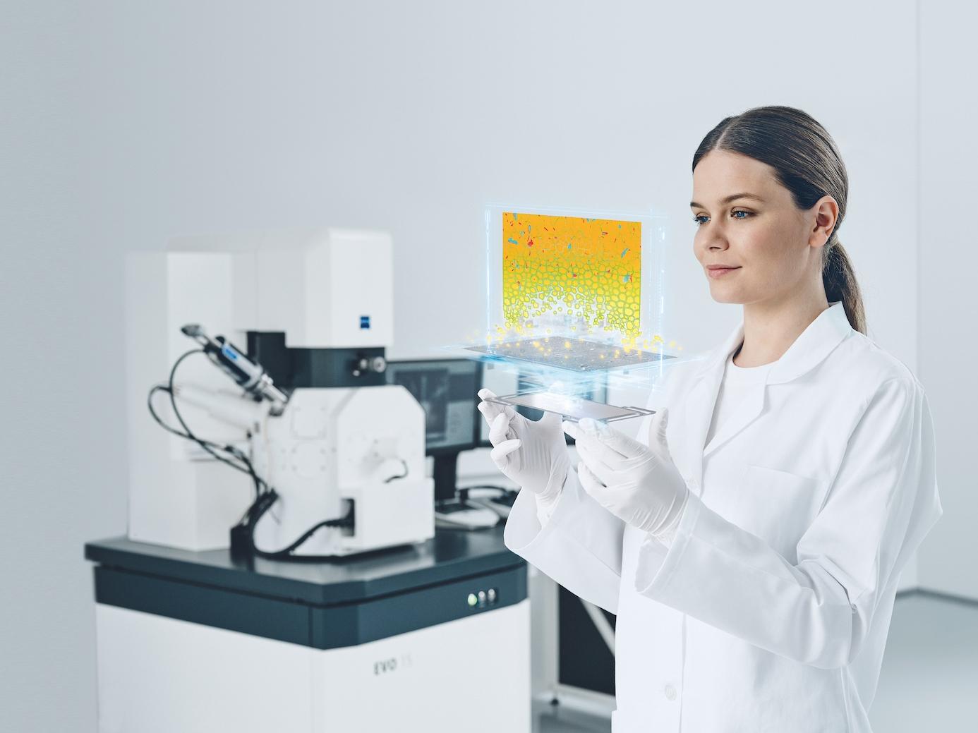 Materyalografi için ZEISS Çözümleri.