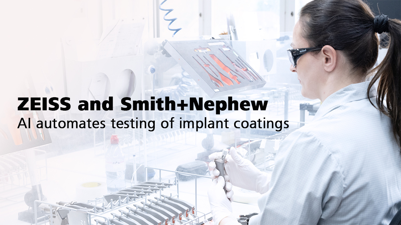 ZEISS ve Smith&Nephew