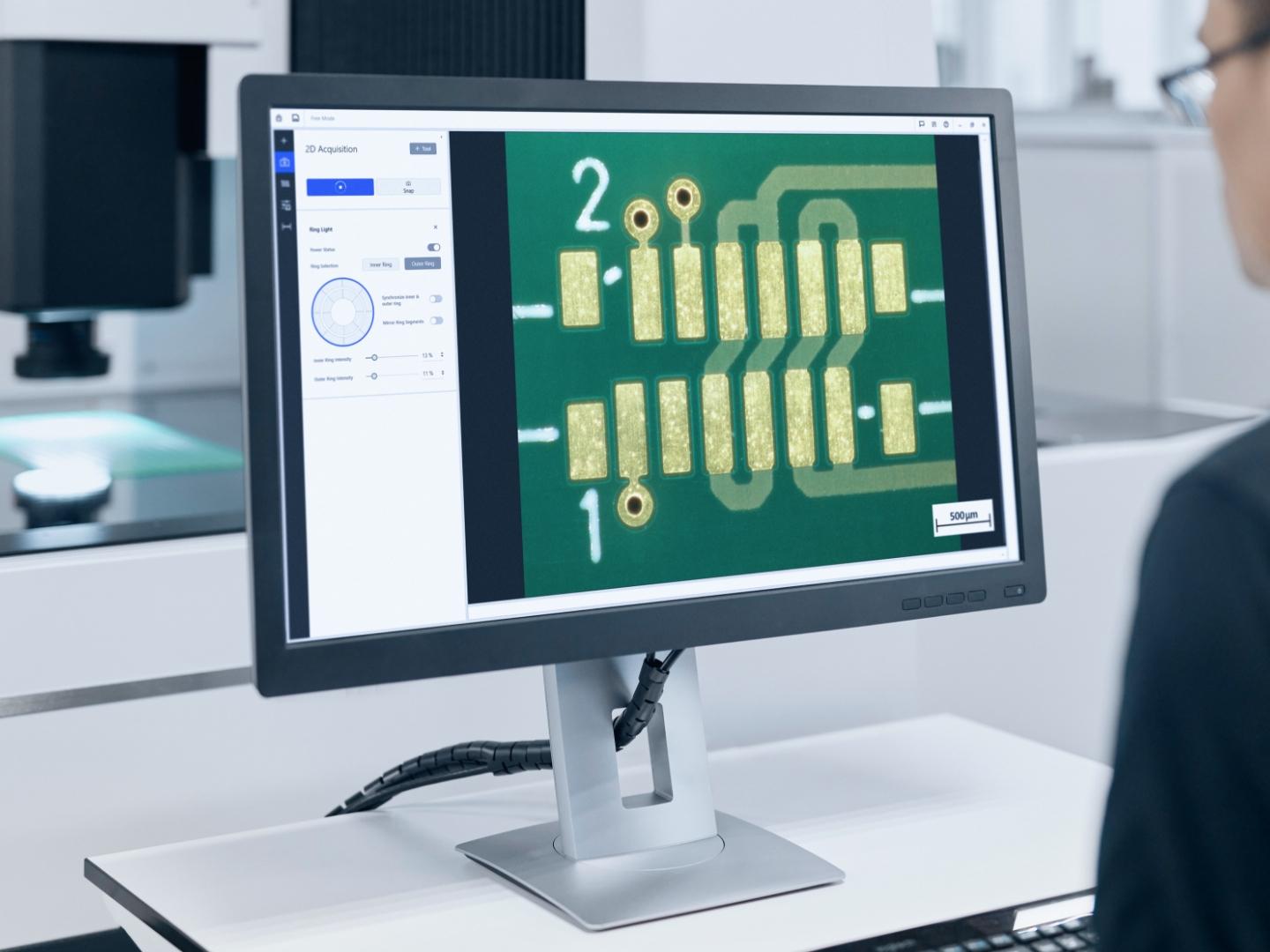 ZEISS INSPECT duo ile optik ölçüm