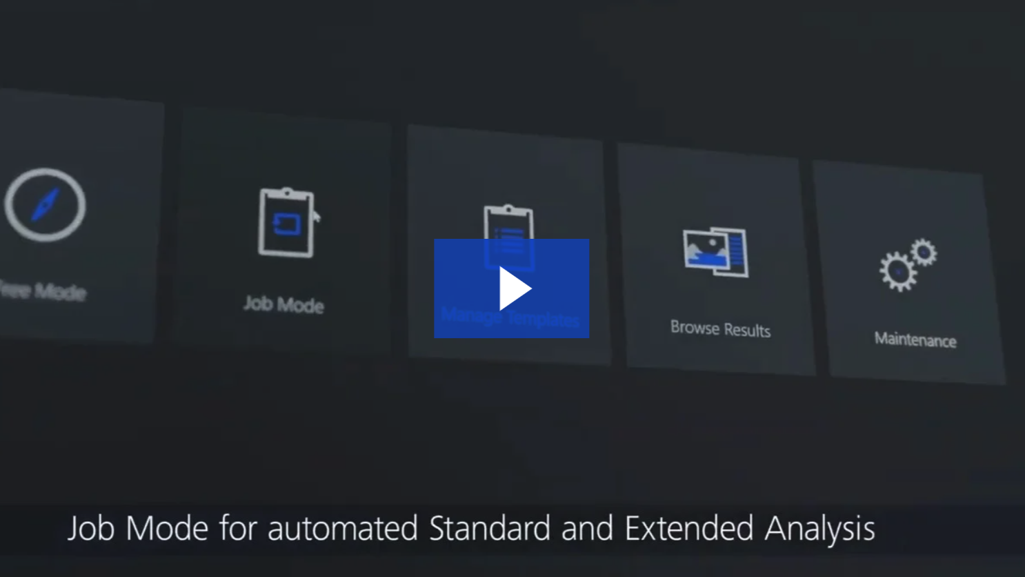 ZEISS ZEN core Teknik Temizlik Analizinde nesne sınıflandırması