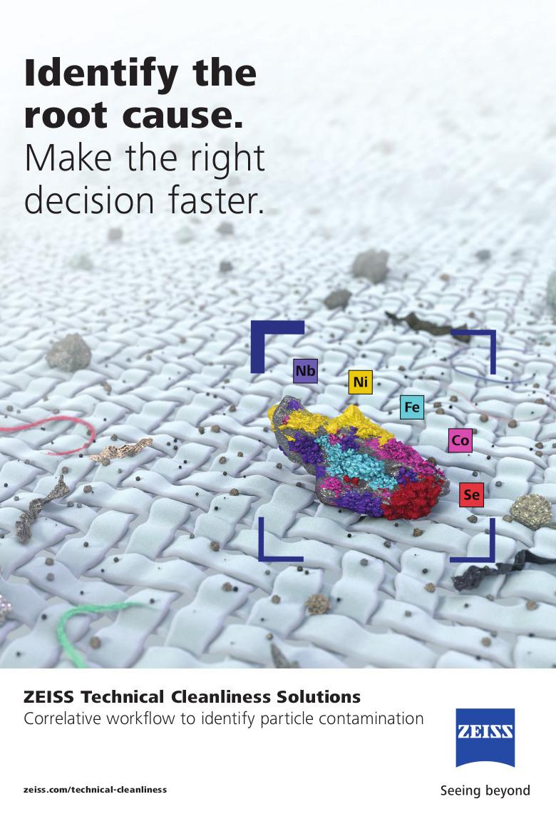 ZEISS Teknik Temizlik Çözümleri