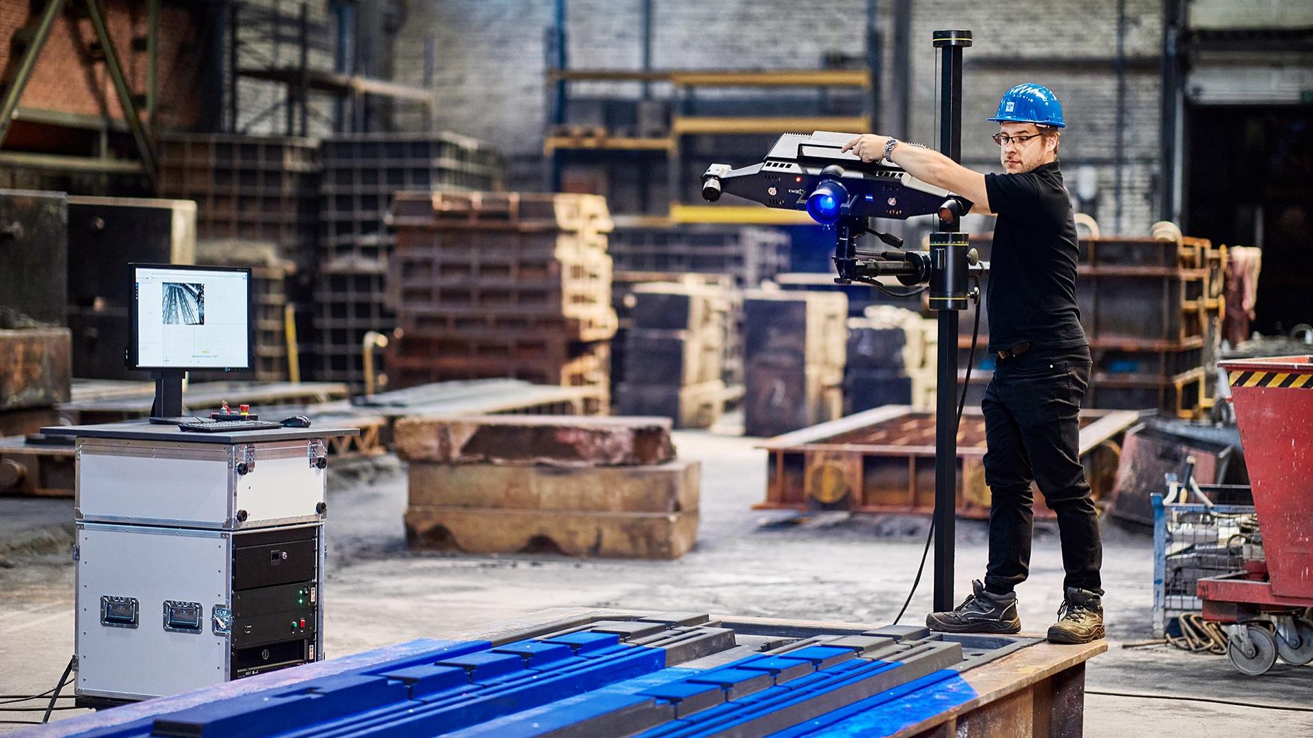 Takım imalatı ve makine mühendisliği için ZEISS ATOS