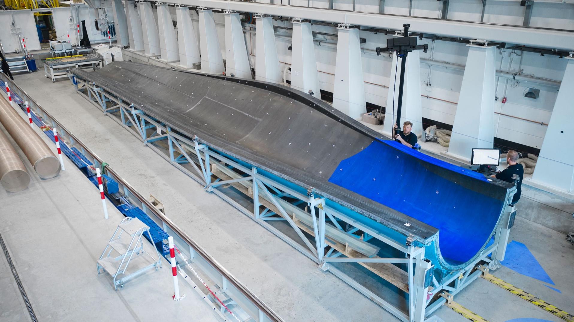 Rüzgar enerjisi için ZEISS ATOS