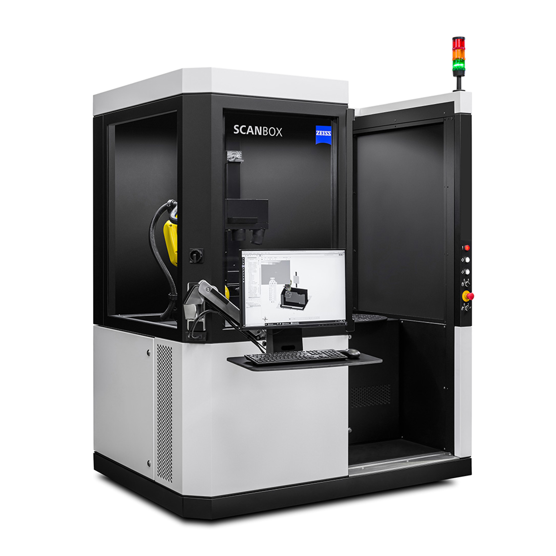 ZEISS ScanBox Series 4: kompakt ve mobil | Anahtar teslim ölçüm