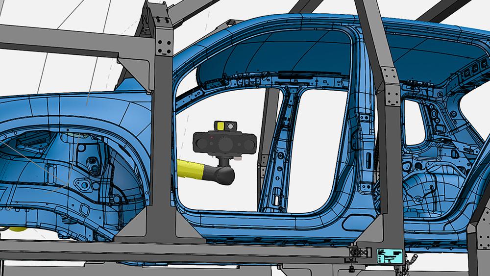 ZEISS INSPECT Pro'da virtual measuring room