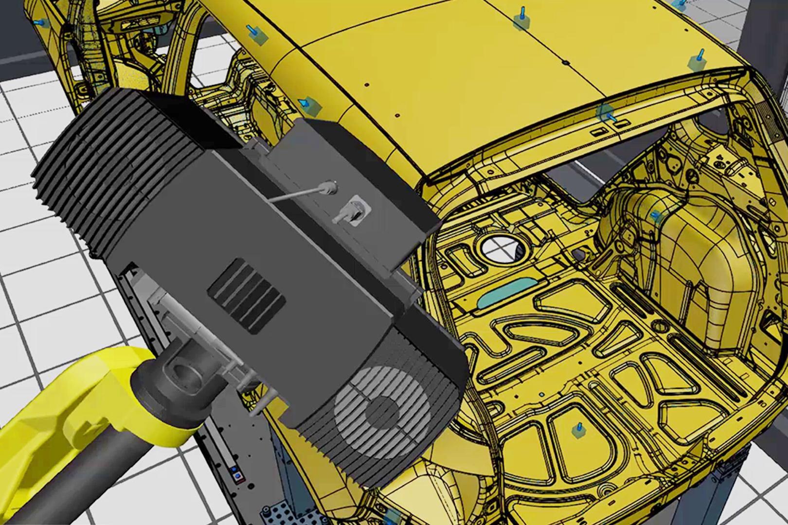 ZEISS Inspect Pro'da virtual measuring room
