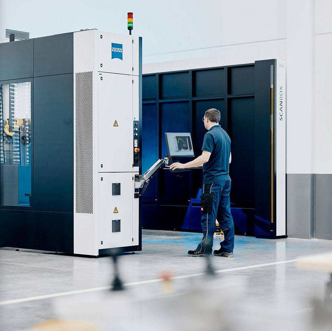 ZEISS ScanBox: Optik 3D koordinat ölçüm makinesi | otomasyon