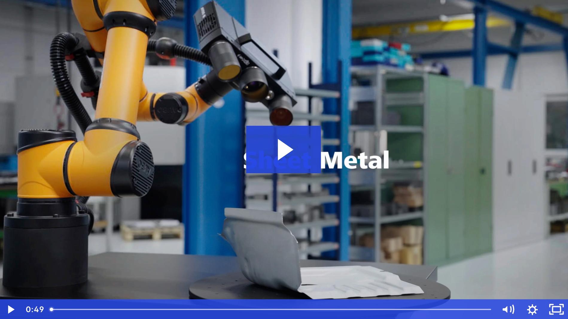 ZEISS ScanCobot: Esnek. Verimli. Otomatik. 